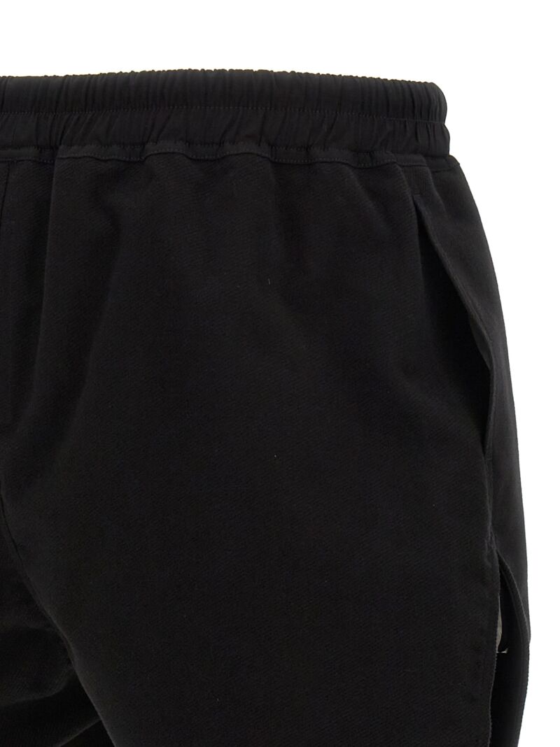 'Long Boxers' bermuda shorts 100% cotton RICK OWENS Black