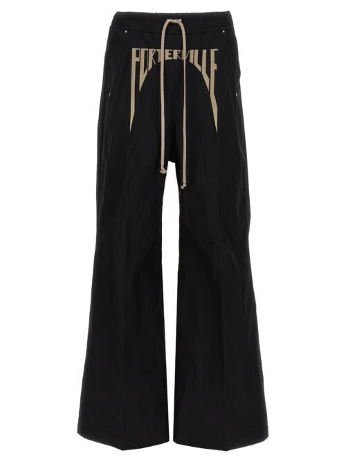 'Porterville Wide Bela Pants' pants RICK OWENS Black