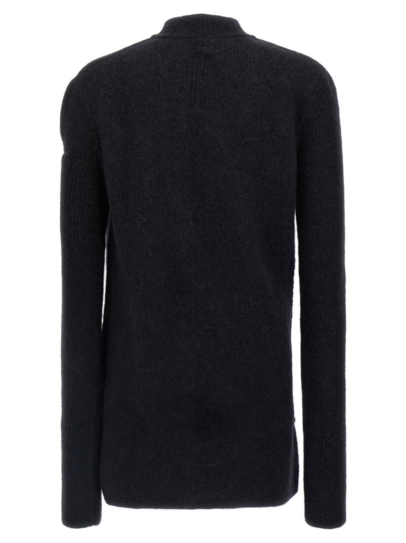 'Subhuman' sweater RR02D6695KWP09 RICK OWENS Black