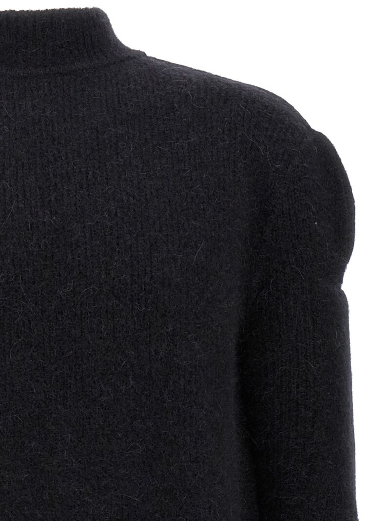 'Subhuman' sweater Man RICK OWENS Black