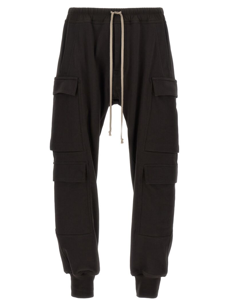 'Mastodon Megacargo' joggers RICK OWENS Brown