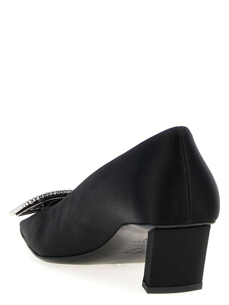 'Belle Vivier' pumps Woman ROGER VIVIER Black