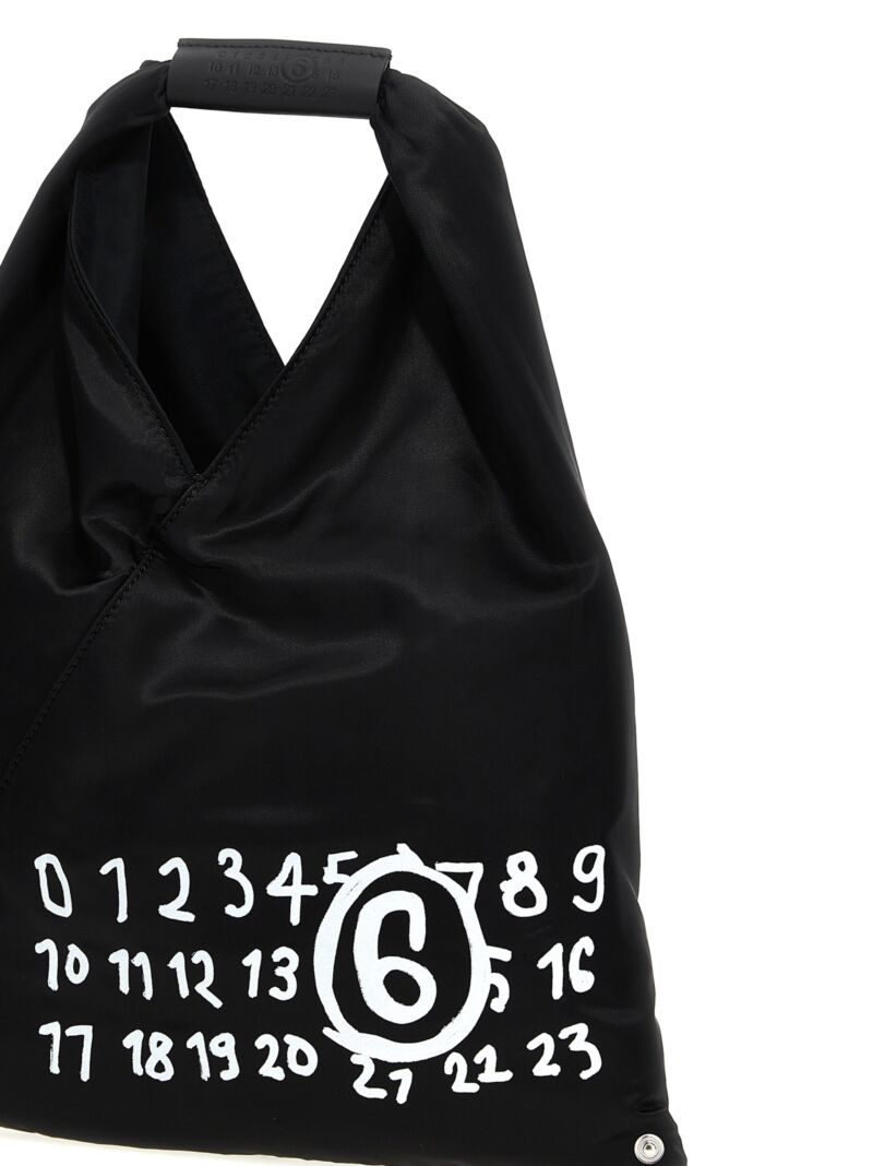 'Small Japanese' handbag Woman MM6 MAISON MARGIELA Black