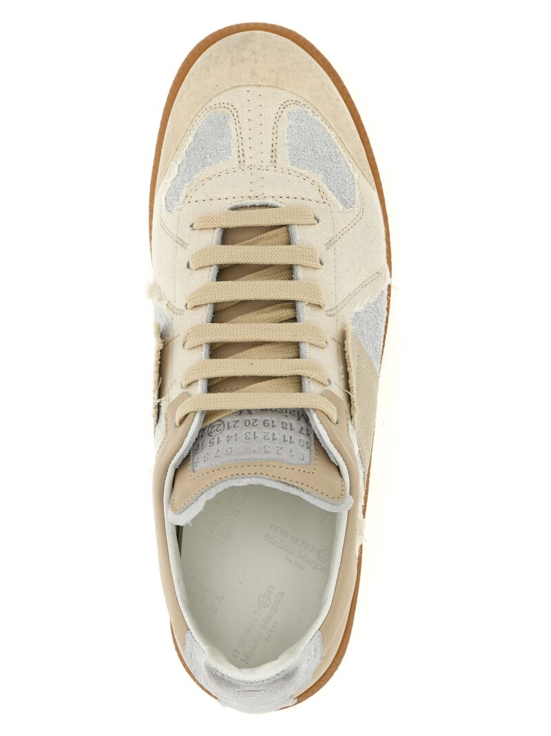 'Replica Inside Out' sneakers 100% bovine leather (Bos Taurus) MAISON MARGIELA White