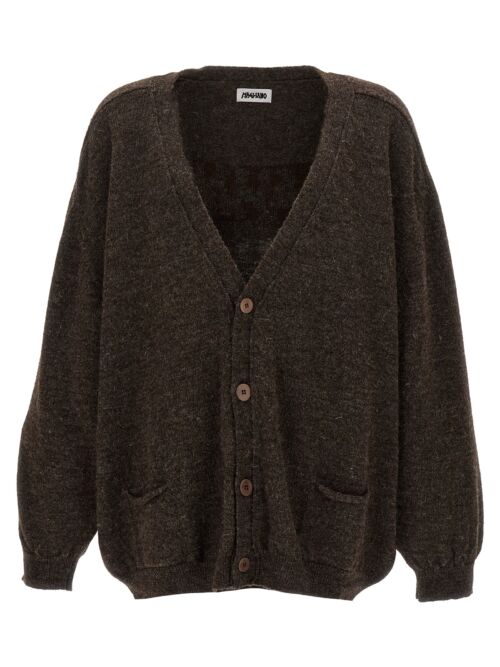 'Grampa' cardigan MAGLIANO Gray