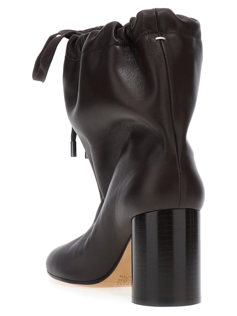 'Tabi' ankle boots Woman MAISON MARGIELA Brown