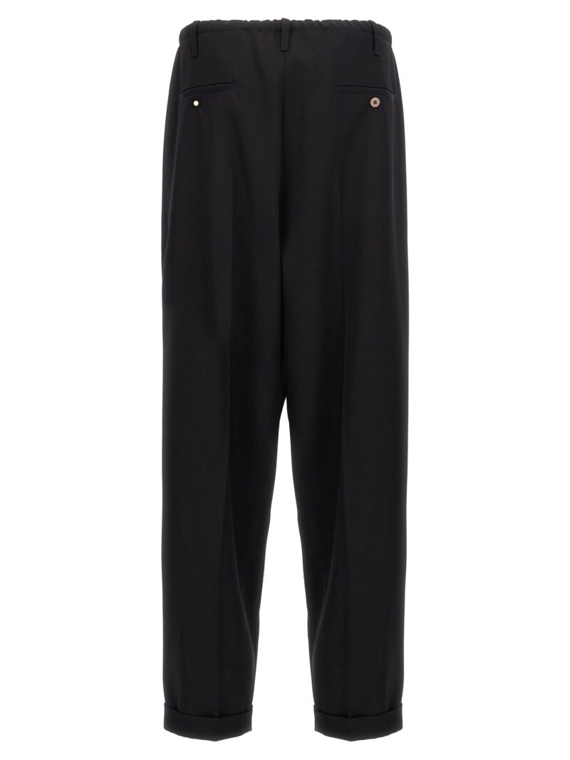 'People's' pants S6801980709 MAGLIANO Black