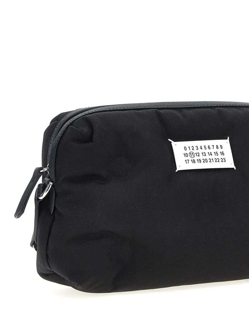 'Camera bag Glam Slam sport' crossbody bag Man MAISON MARGIELA Black