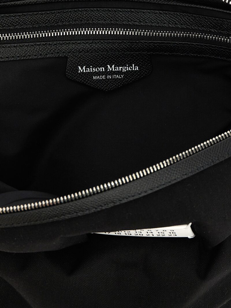 'Camera bag Glam Slam sport' crossbody bag 100% polyamide MAISON MARGIELA Black