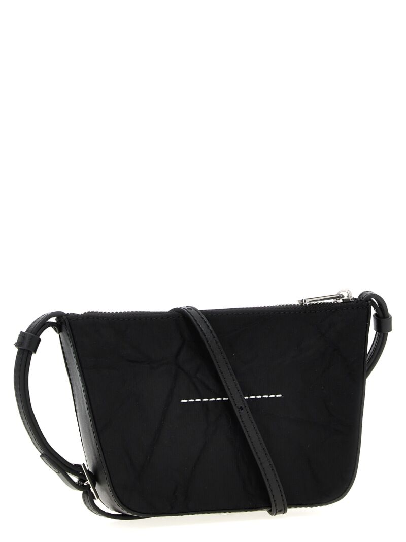 'Numeric' mini shoulder bag SB5ZI0008P6994T8013 MM6 MAISON MARGIELA Black