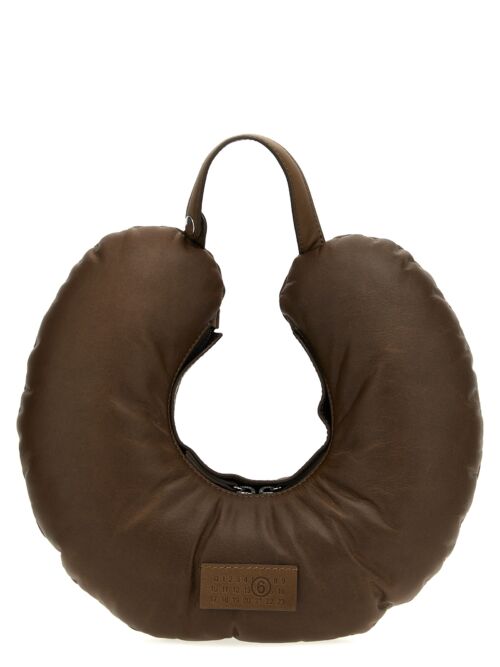 'Travel Pillow' handbag MM6 MAISON MARGIELA Brown