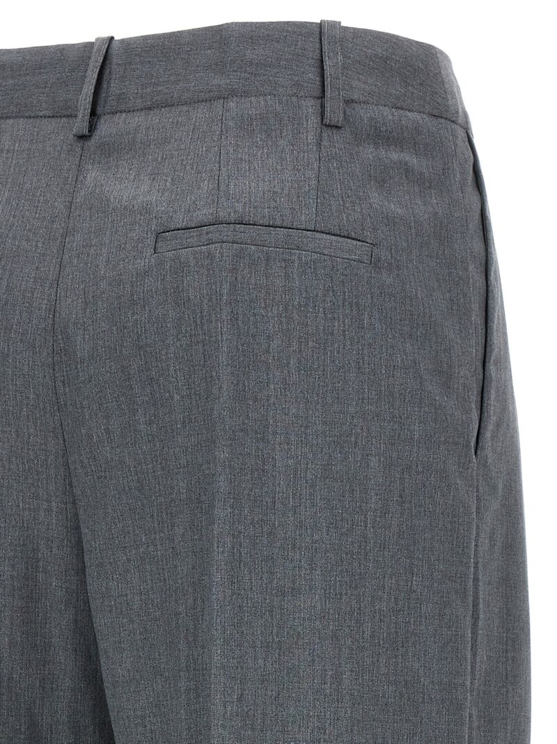 'Sbiru' pants 100% wool LOULOU STUDIO Gray