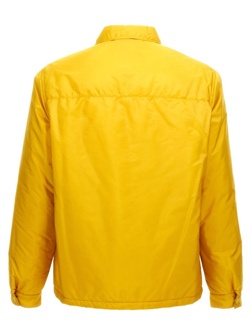 Re-Nylon shirt jacket SC554MS2211WQ9F0388 PRADA Yellow