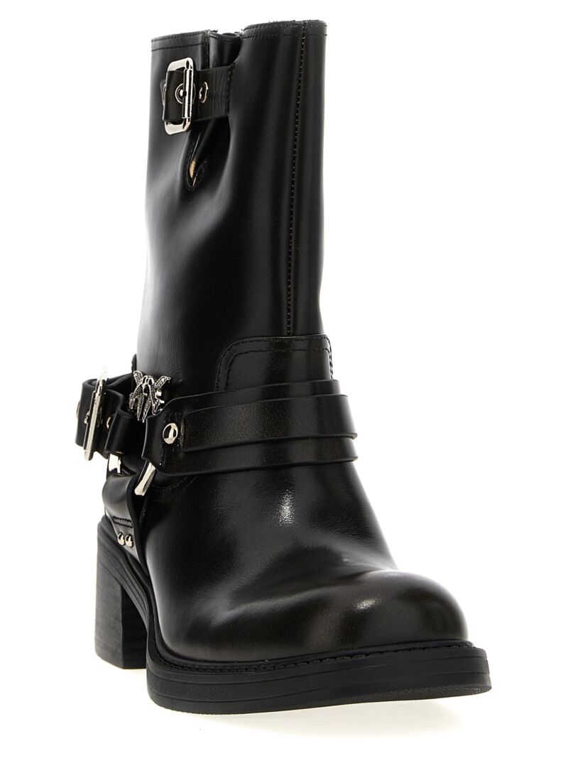 'Alys 02' boots SD0155P056Z99 PINKO Black