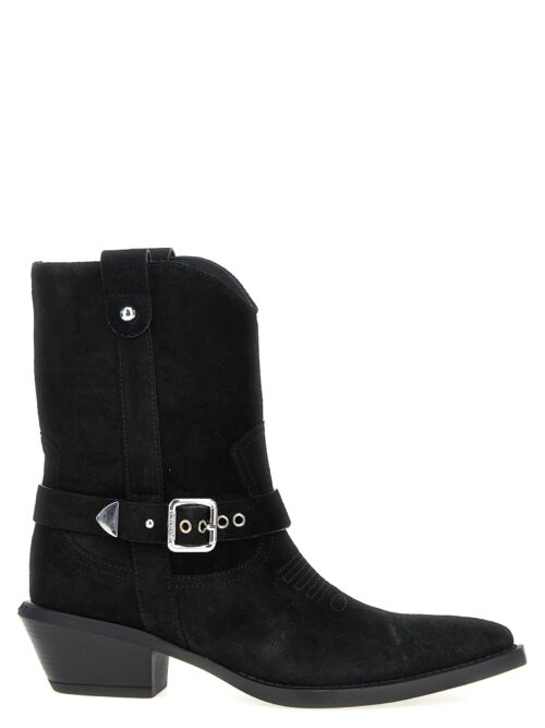 'Tex 09' ankle boots PINKO Black