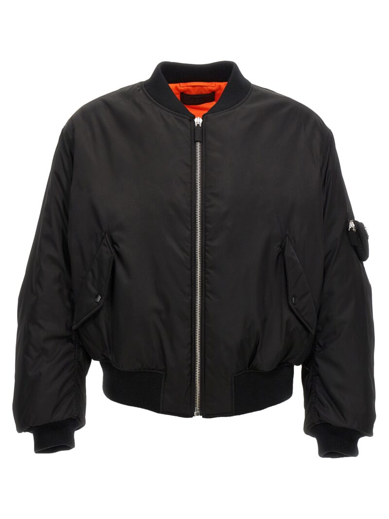 Re-Nylon bomber jacket PRADA Black