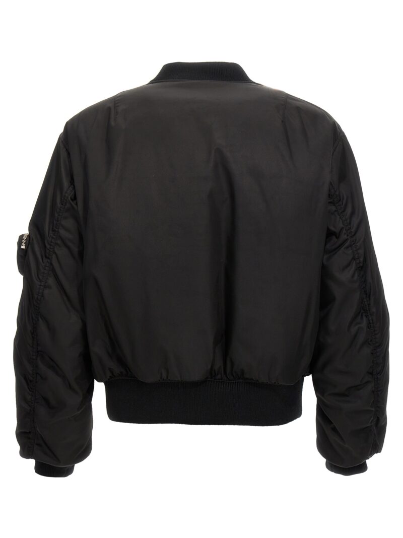 Re-Nylon bomber jacket SGB903S2221WQ8F0002 PRADA Black