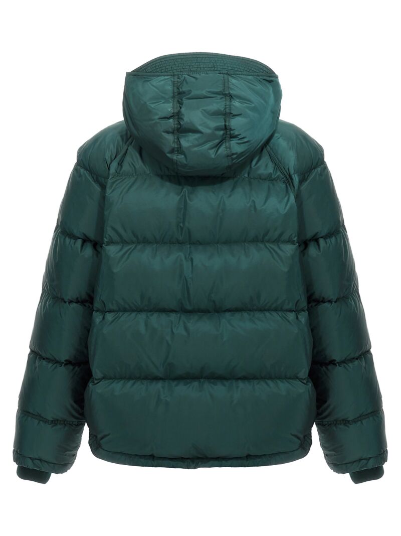 Re-Nylon logo down jacket SGC699SOOO1WQ9F0422 PRADA Green