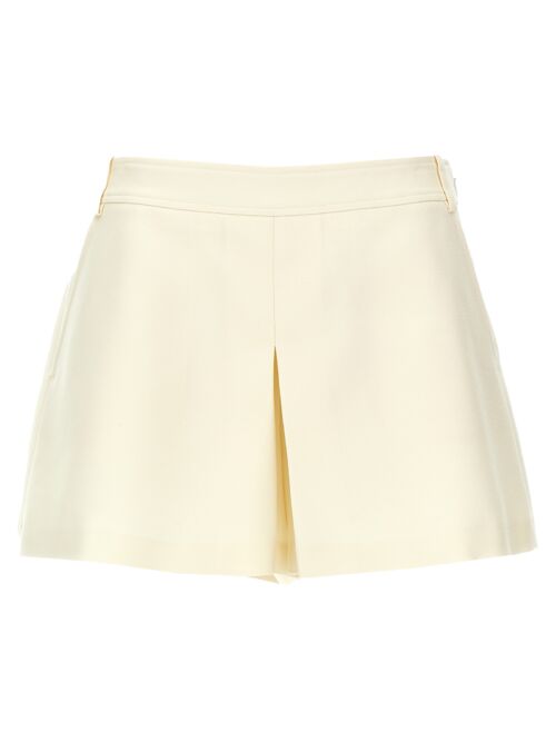 Pleated skort TOM FORD White