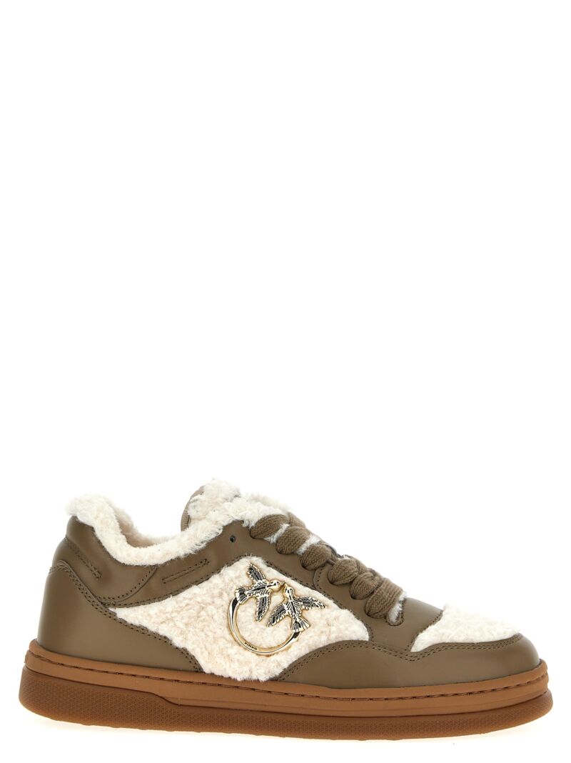 'Mandy 01' sneakers PINKO Beige