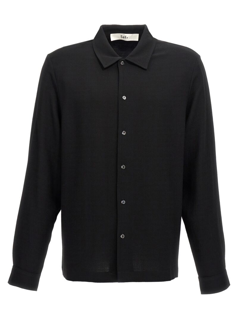 'Sense' shirt SÉFR Black