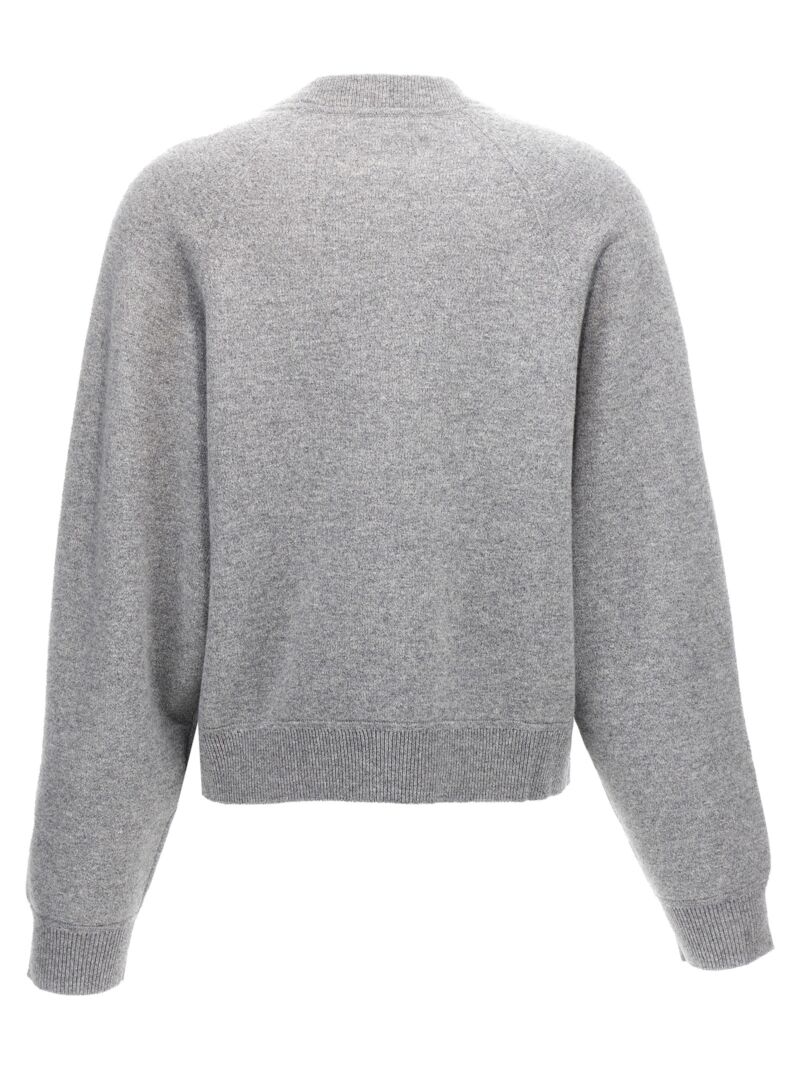 'Thais' sweater THAISGREYMELANGE LOULOU STUDIO Gray