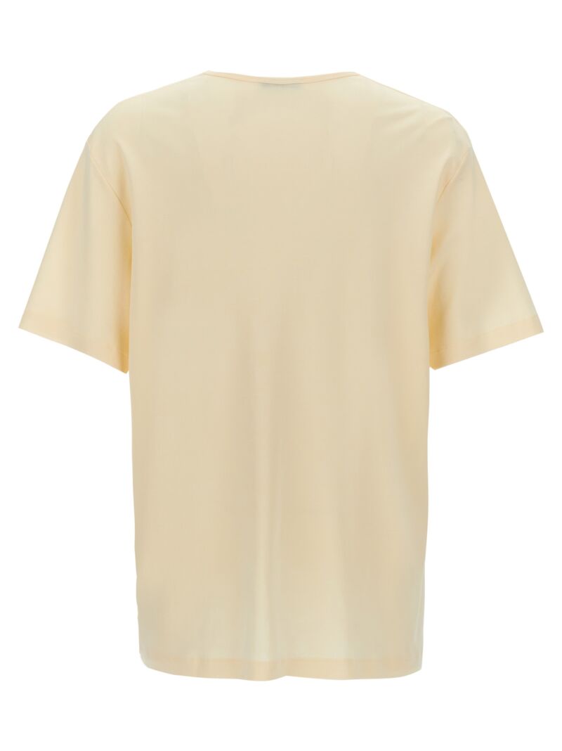 Cotton t-shirt TO1109LJ1016WH048 LEMAIRE White