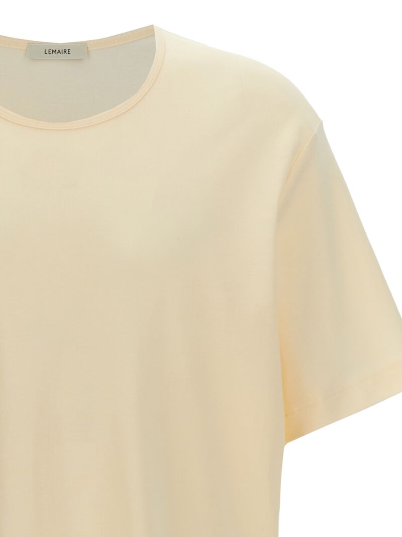 Cotton t-shirt Man LEMAIRE White