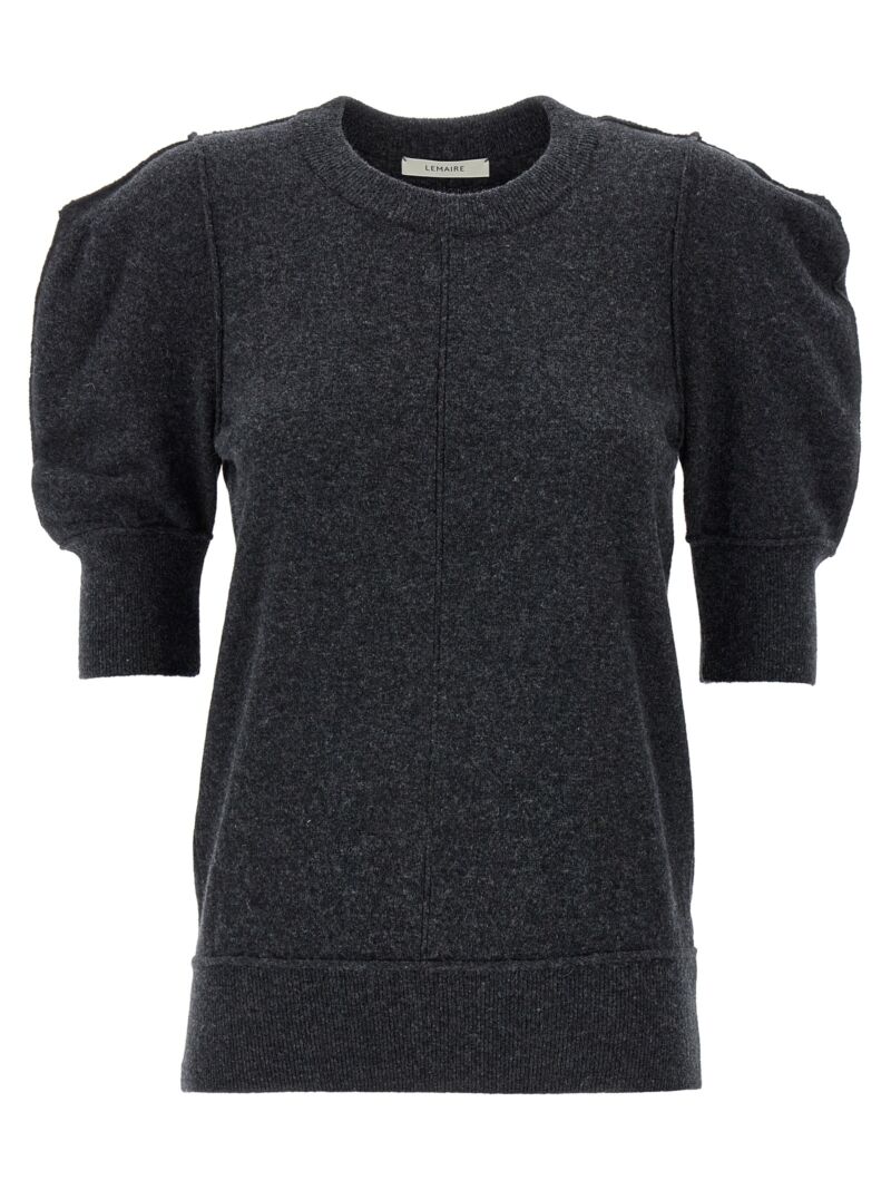 Short sleeve sweater LEMAIRE Gray