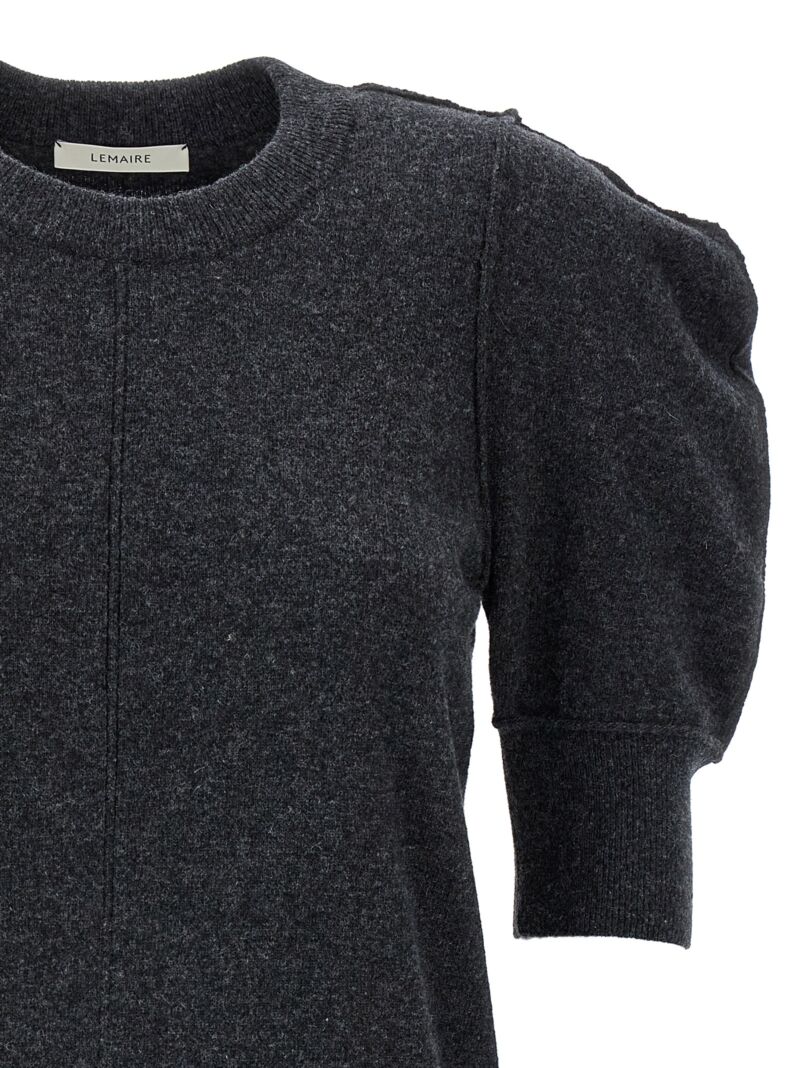 Short sleeve sweater Woman LEMAIRE Gray