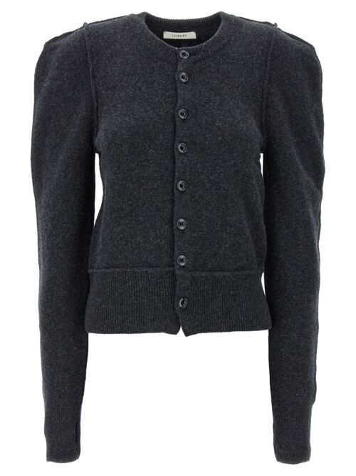 Wool cardigan LEMAIRE Gray