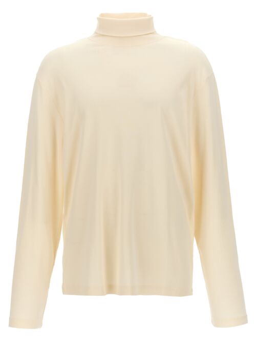 Cotton turtleneck LEMAIRE White