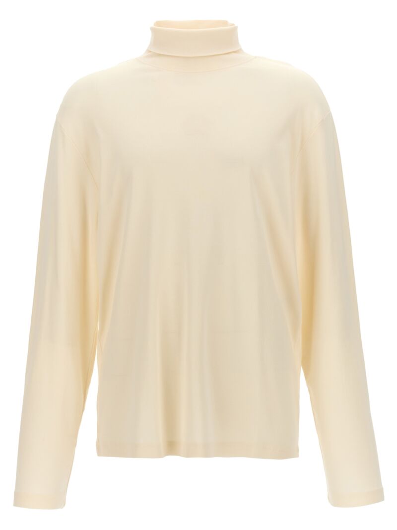 Cotton turtleneck LEMAIRE White