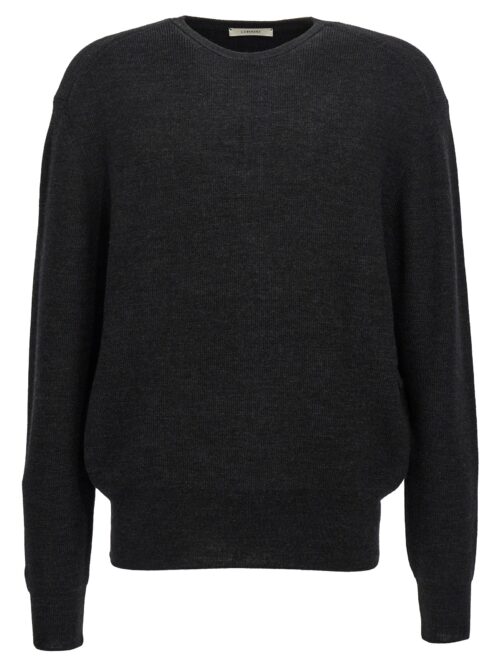 Crewneck sweater LEMAIRE Gray