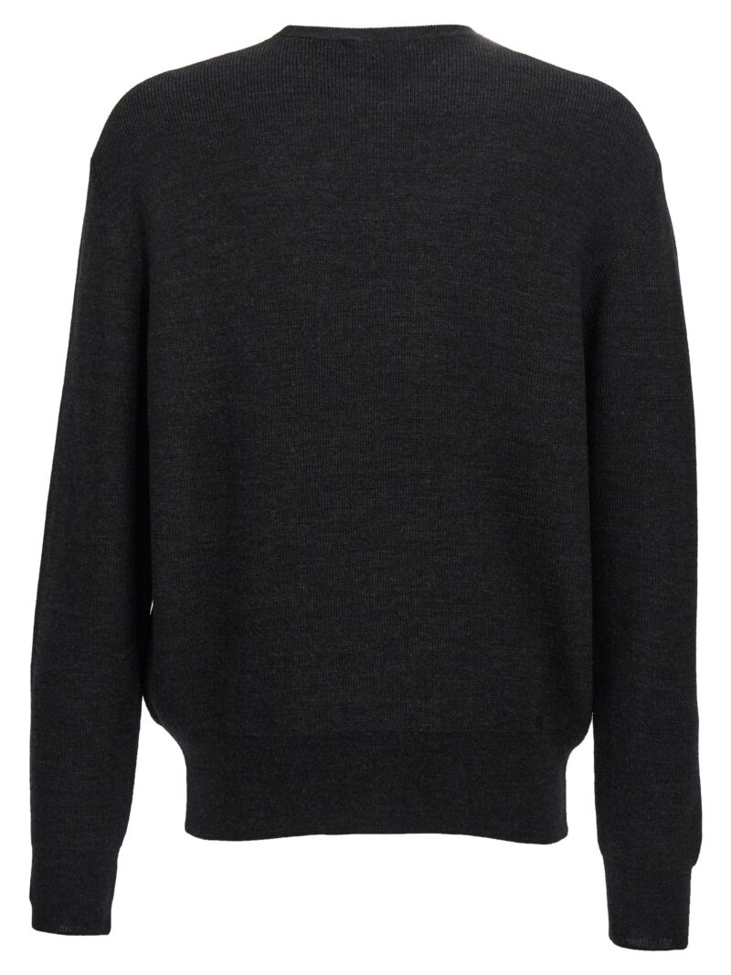 Crewneck sweater TO1314LK087BK966 LEMAIRE Gray