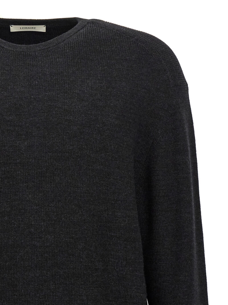 Crewneck sweater Man LEMAIRE Gray