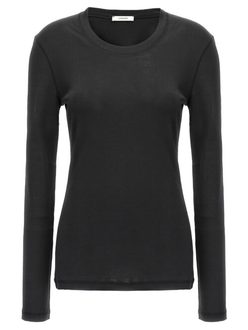 Cotton t-shirt LEMAIRE Black