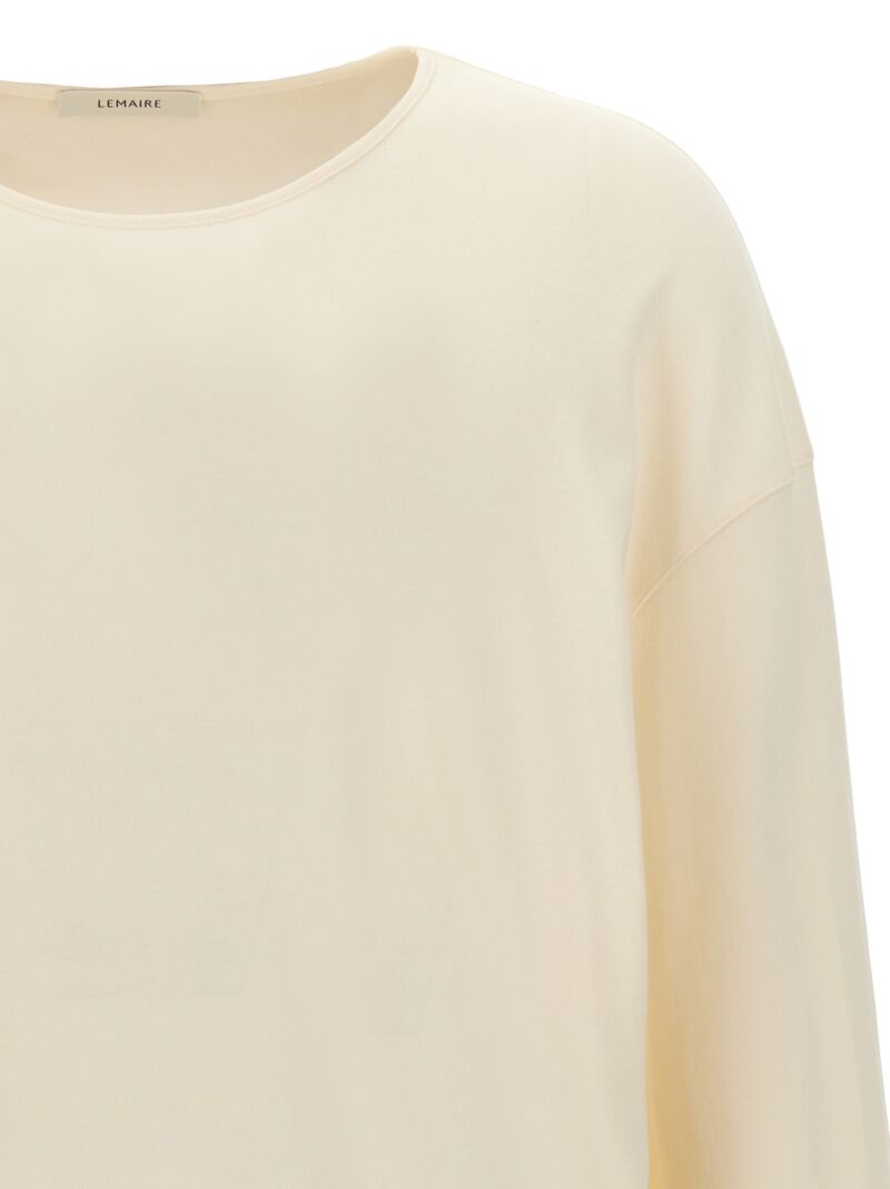 Cotton T-shirt Man LEMAIRE Beige