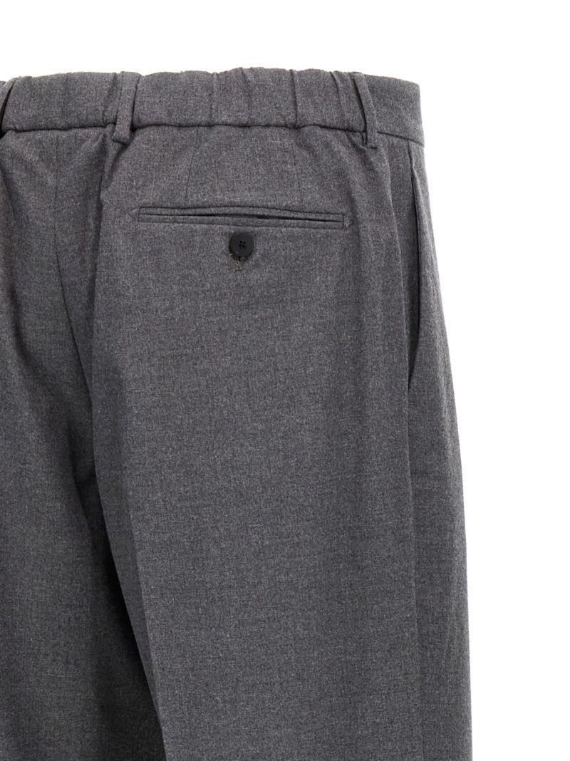 'Nuv' pants 34% polyethylene 34% cotton 30% lyly 2% elastane CELLAR DOOR Gray