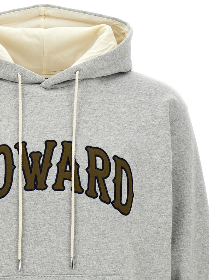 'Howard' hoodie Man WALES BONNER Gray