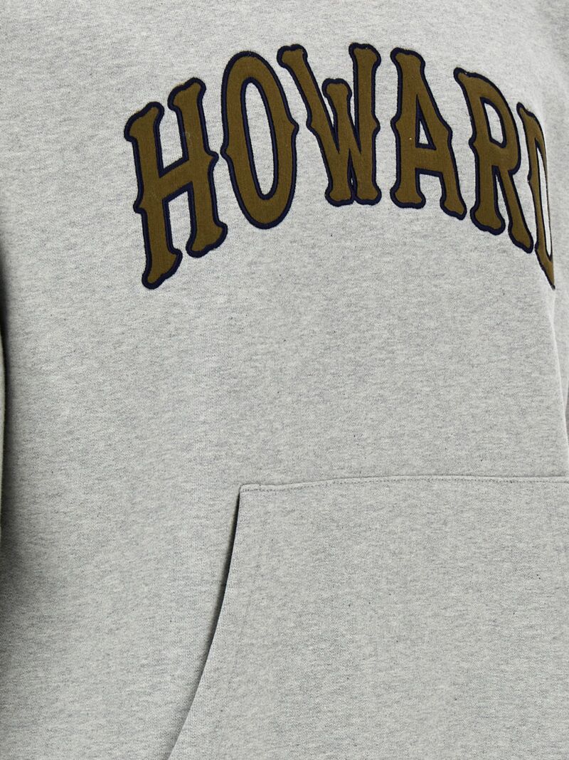 'Howard' hoodie 100% cotton WALES BONNER Gray