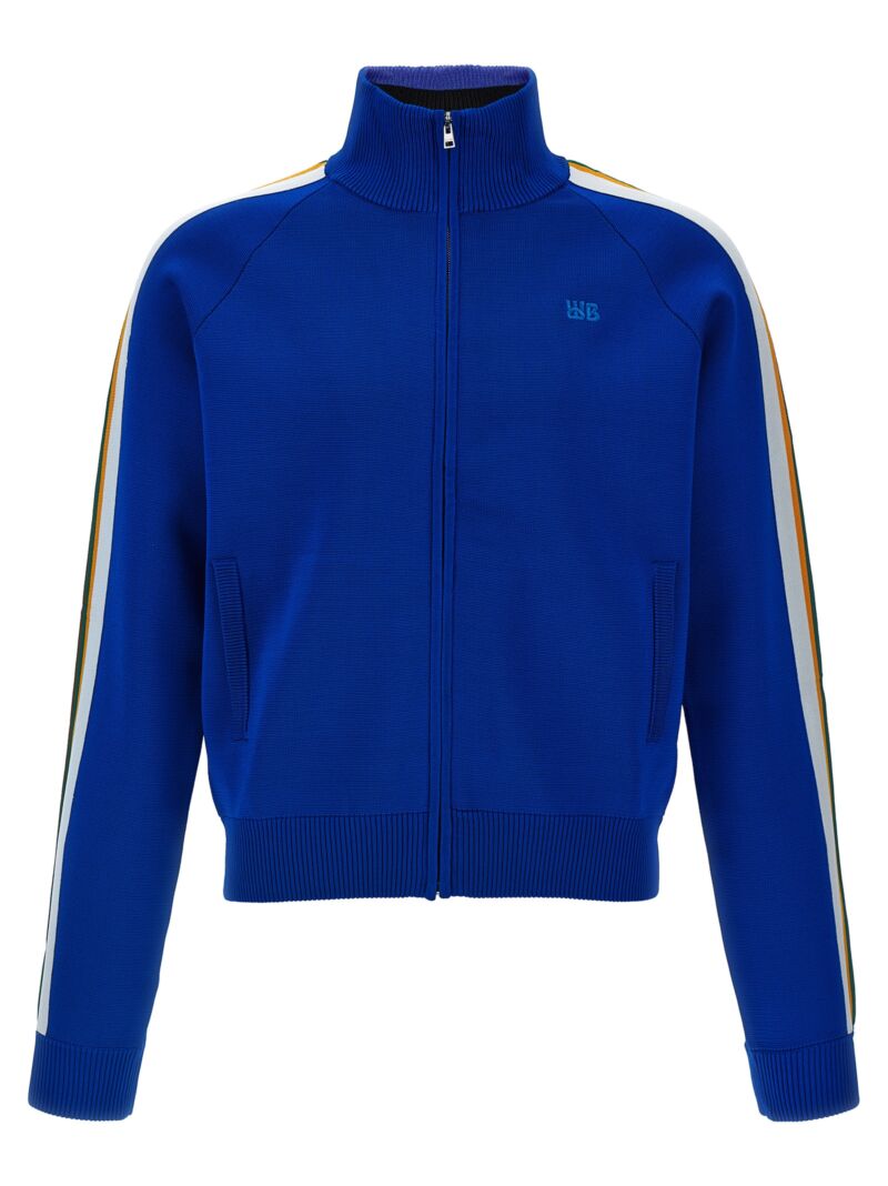 'Tide Track Top' sweatshirt WALES BONNER Blue