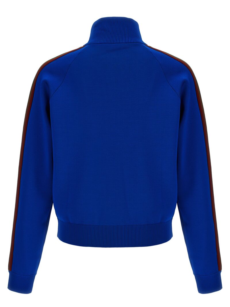 'Tide Track Top' sweatshirt UA24KN15VI04550 WALES BONNER Blue