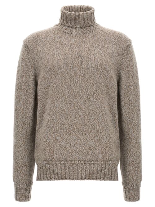 Turtle-Neck Sweater ZEGNA Beige