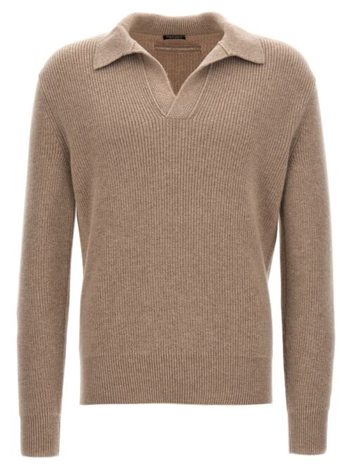 'Oasi' sweater ZEGNA Beige