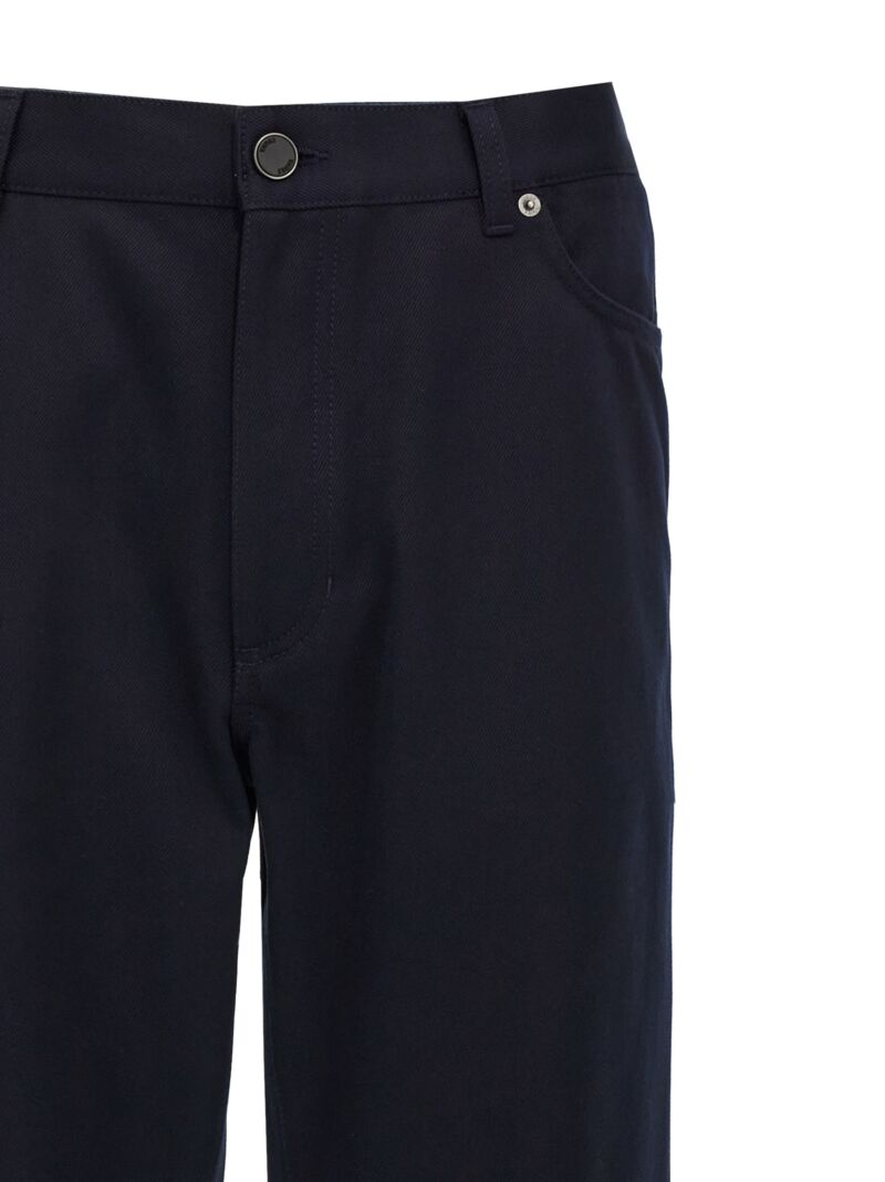 Canvas pants Man ZEGNA Blue