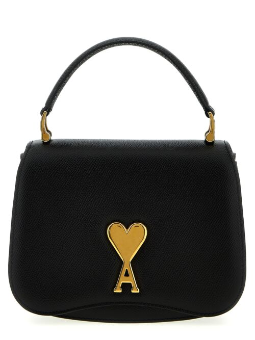 'Mini Paris Paris' handbag AMI PARIS Black