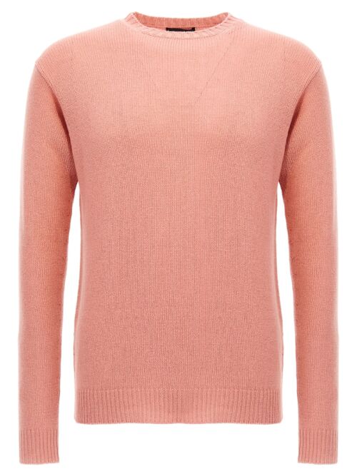 Logo cashmere sweater PRADA Pink