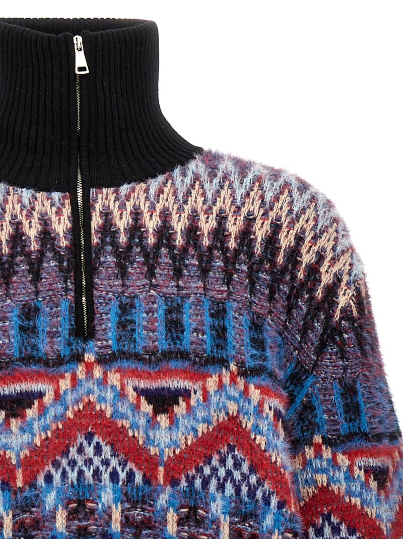 Patterned sweater Man MISSONI Multicolor