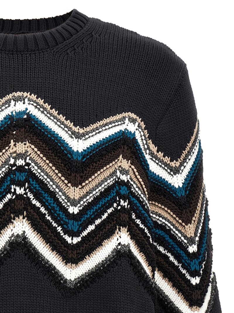 'Zig Zag' sweater Man MISSONI Multicolor